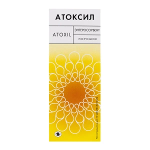 Атоксіл порошок 10 г флакон