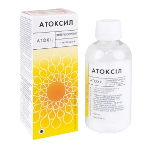 Атоксіл порошок 10 г флакон