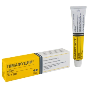 Пімафуцин крем 20 мг/г туба 30 г