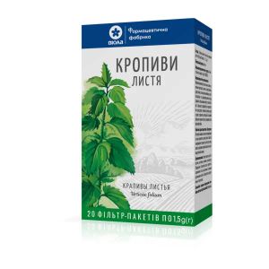 Кропиви листя 1,5 г фільтр-пакет №20