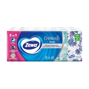 Платки носовые Zewa design №100