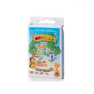Пластырь Леобант 1,9 х 7,2 cм детский №20