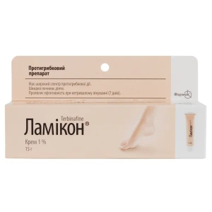 Ламикон крем 1 % туба 15 г