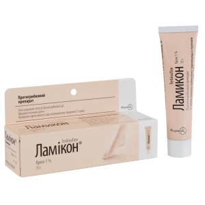 Ламикон крем 1 % туба 15 г