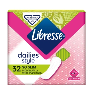Прокладки женские гигиенические Libresse Natural care ultra super №9