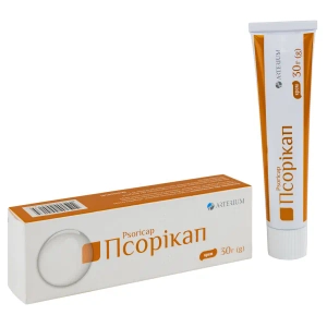Псорікап крем 2 мг/г туба 30 г
