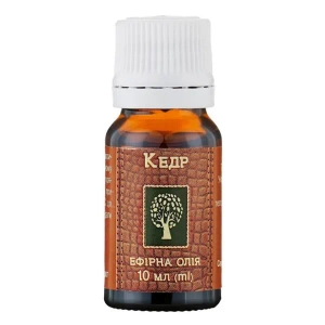 Олія ефірна кедру 10 мл
