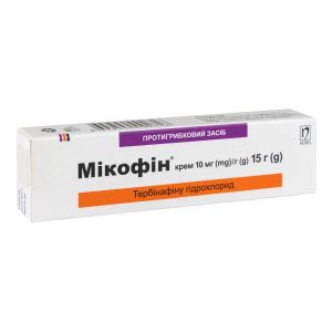 Микофин крем 1 % туба 15 г