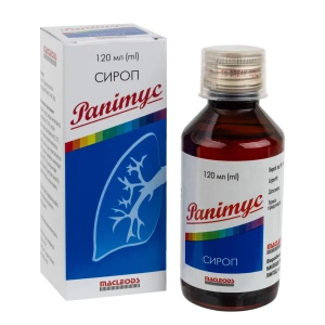 Рапітус сироп 30 мг/5 мл флакон 120 мл