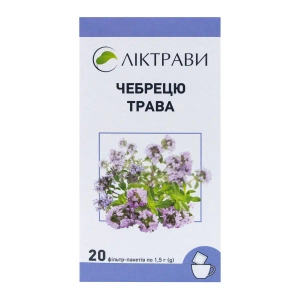 Чебрецю трава 1,5 г фільтр-пакет №20