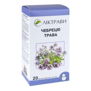 Чебрецю трава 1,5 г фільтр-пакет №20