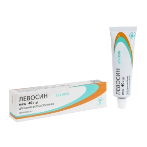 Левосин мазь туба 40 г