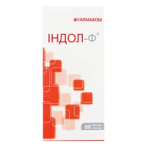 Индол-Ф капсулы 0,4 г №60
