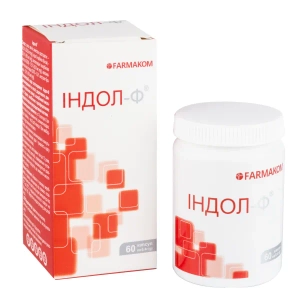 Индол-Ф капсулы 0,4 г №60