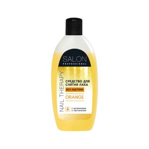 Засіб для зняття лаку без ацетону Salon Professional апельсин 200 мл