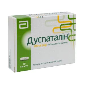 Дуспаталін капсули тверді пролонгованої дії 200 мг №30