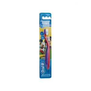 Зубная щетка Oral-B Stages Kids 2-4 года мягкая