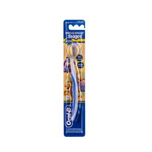 Зубная щетка Oral-B Stages Kids 4-24 месяца мягкая