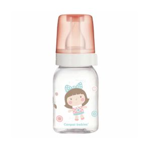Бутылочка стеклянная Canpol babies 42/202 с рисунком 120 мл