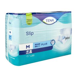 Подгузники для взрослых Tena Slip Plus Medium 73-122 см №30