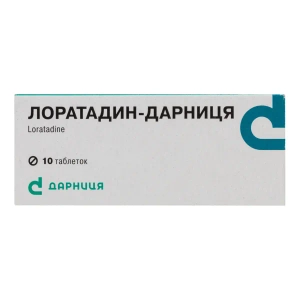 Лоратадин-Дарниця таблетки 10 мг №10