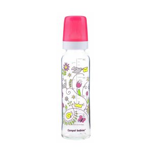 Бутылочка стеклянная Canpol babies 42/201 240 мл