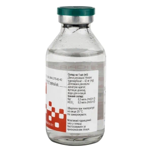 Сода-Буфер розчин для інфузій 4,2% пляшка 100 мл