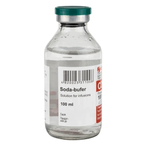 Сода-Буфер розчин для інфузій 4,2% пляшка 100 мл