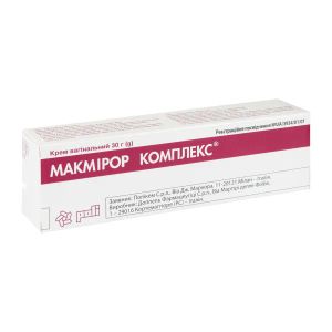 Макмирор комплекс крем вагинальный туба 30 г