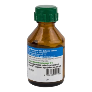 Камфорна олія для зовнішнього застосування 10 % флакон 30 мл