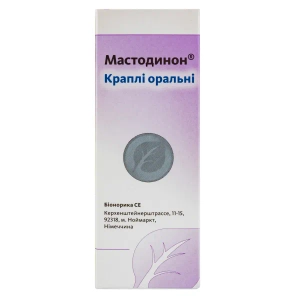 Мастодинон краплі оральні флакон 100 мл