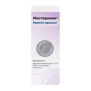 Мастодинон краплі оральні флакон 50 мл