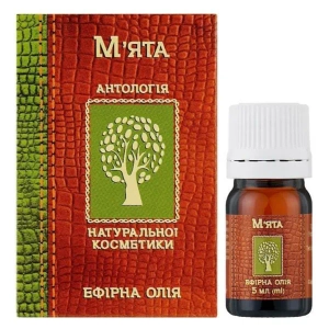 Масло эфирное мята 5 мл