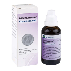 Мастодинон краплі оральні флакон 50 мл