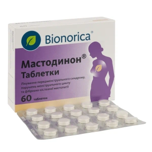 Мастодинон таблетки блистер №60