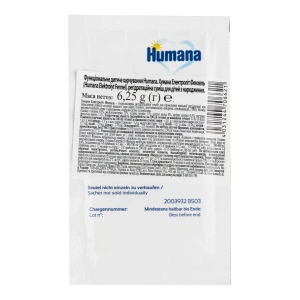 Електроліт Humana з фенхелем 6,25 г