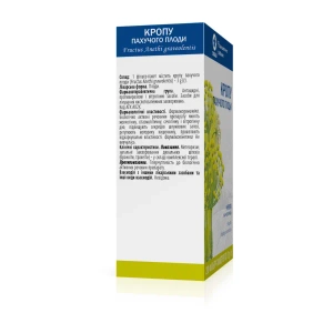 Укропа пахучего плоды 3 г фильтр-пакет №20