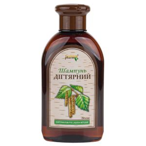 Дегтярный шампунь флакон 250 мл