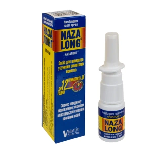 Назалонг спрей назальний дозований 0,05 % флакон 10 г