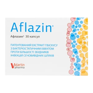 Афлазин капсулы 200 мг блистер №30