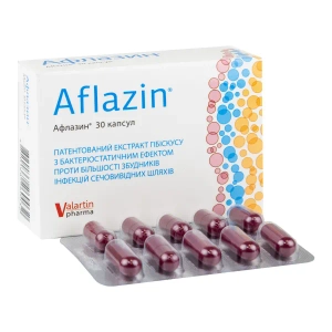 Афлазин капсулы 200 мг блистер №30