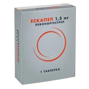 Эскапел таблетки 1,5 мг блистер №1