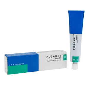 Розамет крем для зовнішнього застосування 1 % туба 25 г