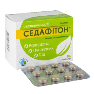 Седафитон таблетки блистер №96