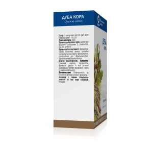 Дуба кора 1,5 г фильтр-пакет №20