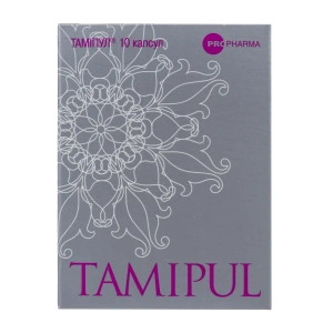 Тамипул капсулы блистер №10