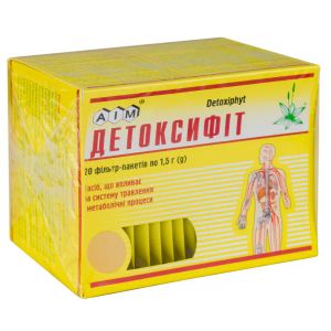Детоксифіт збір фільтр-пакет 1,5 г №20
