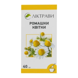 Ромашки квітки пачка з внутрішним пакетом 40 г