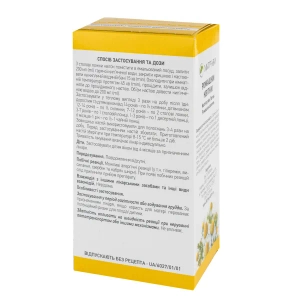 Ромашки квітки пачка з внутрішним пакетом 40 г