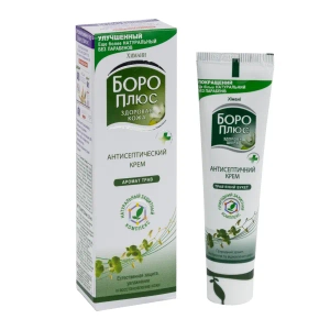 Крем Боро Плюс Здорова шкіра Антисептичний Трав'яний букет 25 мл